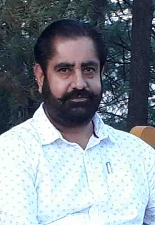 संयुक्त किसान मोर्चा हिमाचल प्रदेश के संयोजक एवं भारतीय किसान यूनियन हिमाचल प्रदेश के अध्यक्ष अनिंदर सिंह नौटी संयुक्त किसान मोर्चा हिमाचल प्रदेश के संयोजक एवं भारतीय किसान यूनियन हिमाचल प्रदेश के अध्यक्ष अनिंदर सिंह नौटी