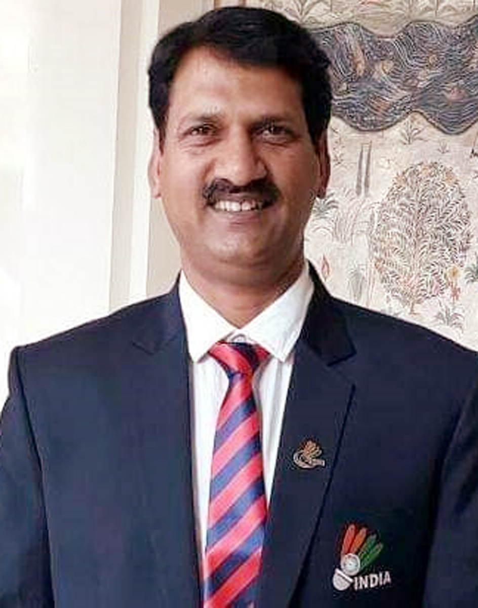 हिमाचल प्रदेश बैडमिंटन एसोसिएशन के सचिव व बैडमिंटन एसोसिएशन ऑफ इंडिया के संयुक्त सचिव राजेंद्र शर्मा हिमाचल प्रदेश बैडमिंटन एसोसिएशन के सचिव व बैडमिंटन एसोसिएशन ऑफ इंडिया के संयुक्त सचिव राजेंद्र शर्मा