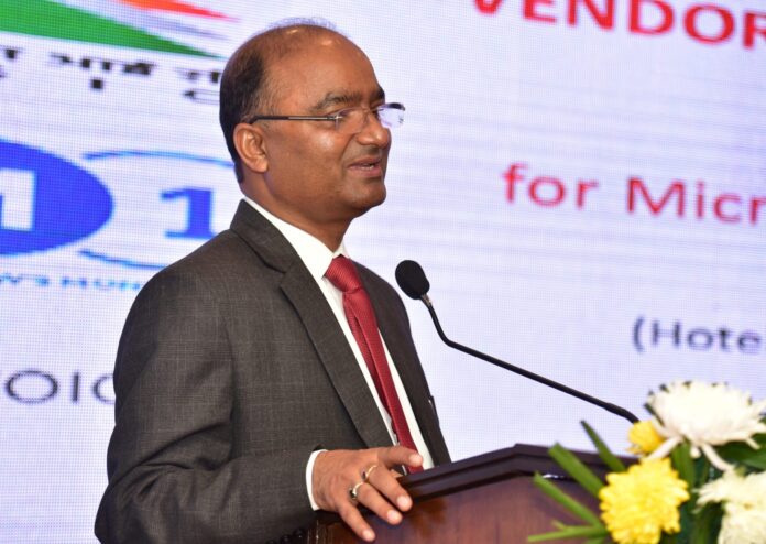 Sh N.L Sharma, CMD, SJVN during Vendor Development Meet 2021 (2)