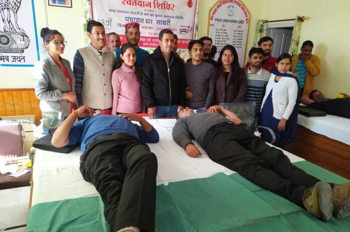 रक्तदान का कोई विकल्प नहीं : विक्रमादित्य सिंह