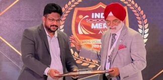 Indian School Merit awards 2021