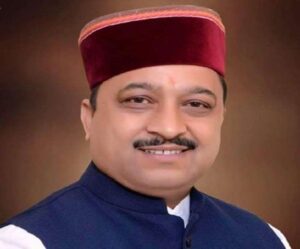 भाजपा प्रदेशाध्यक्ष सुरेश कश्यप 