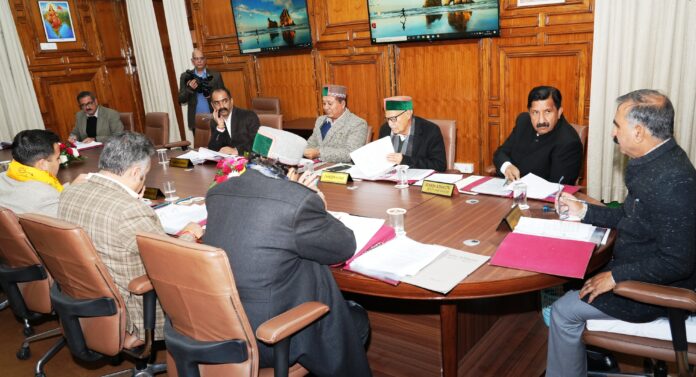 प्रदेश मंत्रिमंडल बैठक (फाइल फोटो)
