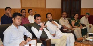 सोलन ज़िला में अभी तक लगभग 414 करोड़ रुपये का नुकसान