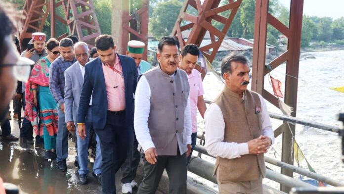 मुख्यमंत्री ठाकुर सुखविंदर सिंह सुक्खू