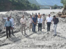राष्ट्रीय आपदा प्रबंधन प्राधिकरण के वित्तीय सलाहकार रविनेश कुमार