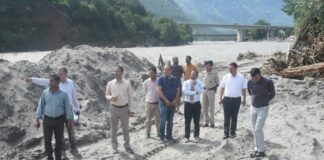 राष्ट्रीय आपदा प्रबंधन प्राधिकरण के वित्तीय सलाहकार रविनेश कुमार