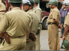 मणिपुर के पहाड़ी इलाकों में तनाव