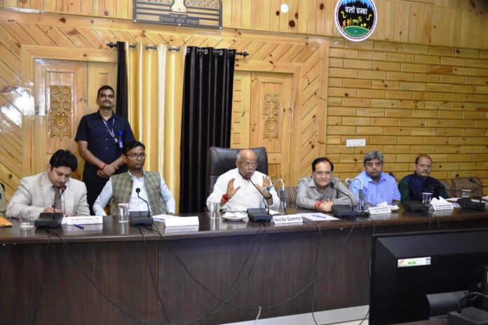 राज्यपाल चंबा जिला में