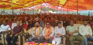 कुंगश मेले में रंगारंग सांस्कृतिक कार्यक्रमों का जनता ने उठाया लुत्फ