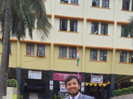 हिमाचल प्रदेश विश्वविद्यालय के छात्र ऋषभ वर्मा