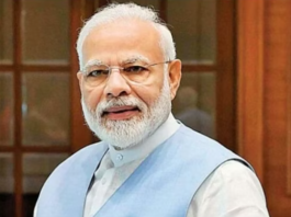 प्रधानमंत्री नरेंद्र मोदी