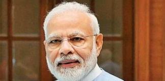 प्रधानमंत्री नरेंद्र मोदी