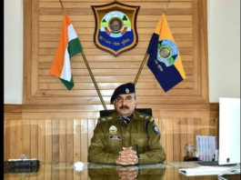 संजीव कुमार गांधी एसपी शिमला