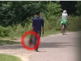 बहन का सिर लेकर सड़क पर घूमता आरोपी भाई