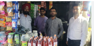 आबकारी विभाग ने एक माह में 750 पेटी अवैध शराब जब्त की: यूनुस