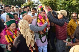 लोक निर्माण, युवा सेवाएं एवं खेल विभाग मंत्री विक्रमादित्य सिंह 