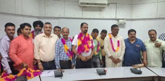 हिप्र अराजपत्रित कर्मचारी महासंघ ज़िला ऊना की कार्यकारिणी गठित