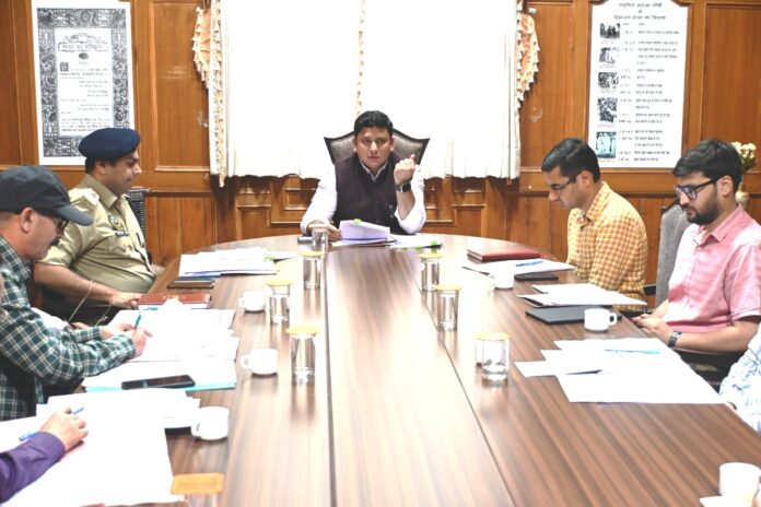 उपायुक्त शिमला आदित्य नेगी