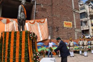 ज़िला स्तरीय स्वतंत्रता दिवस समारोह आयोजित