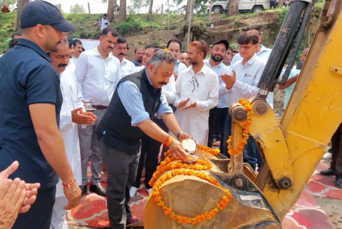 शिक्षा मंत्री ने किया 1.16 करोड़ से निर्मित रावमापा धुसाडा के साईंस लैब का लोकार्पण