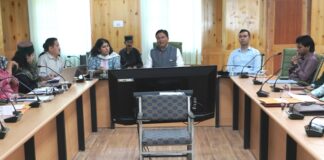 किन्नौर जिला में बाढ़ व बारिश से हुई क्षति की बहाली का कार्य पूर्ण करने के लिए संबंधित अधिकारी शीघ्र प्रस्तुत करें विस्तृत परियोजना रिपोर्ट - जगत सिंह नेगी