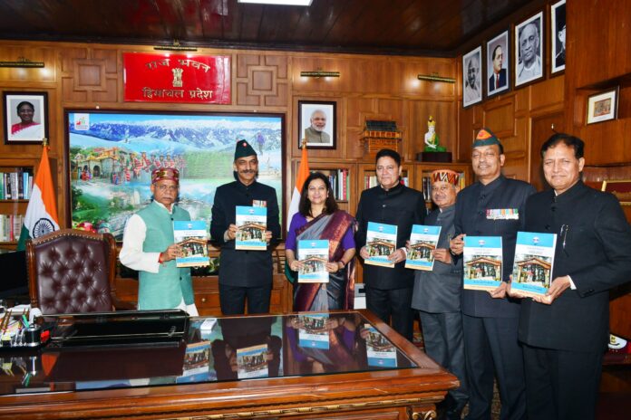 हिमाचल प्रदेश लोक सेवा आयोग के अध्यक्ष ने राज्यपाल को वार्षिक रिपोर्ट प्रस्तुत की