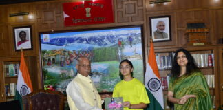 राज्यपाल ने ‘ड्रीम कैचर’ कहानी संग्रह का विमोचन किया