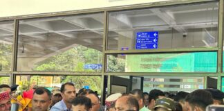केंद्रीय परिवहन मंत्री नितिन गडकरी का हिमाचल का दौरा