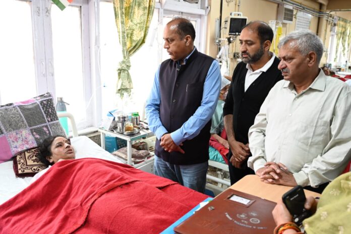 जयराम ने किया कृष्ण नगर का दौरा, जाना शरणार्थियों का कुशलक्षेम