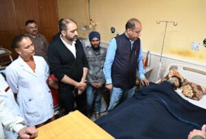जयराम ने किया कृष्ण नगर का दौरा, जाना शरणार्थियों का कुशलक्षेम