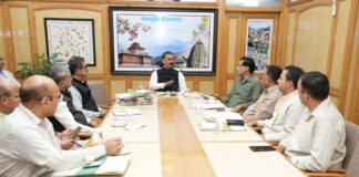 CM instructs for setting up more Automatic Weather Stations