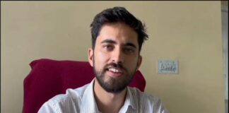 HAS चिराग शर्मा ने BDO संगड़ाह का कार्यभार संभाला