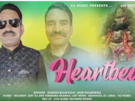 राकेश बालनाटाह की पहाड़ी एल्बम का कवर पेज