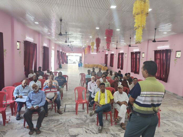 नसीम बाला सूचना एवं जन संपर्क विभाग से सेवानिवृत्त