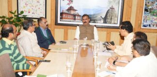 प्रदेश में बनने वाली सभी सड़कों में ड्रेनेज और क्रॉस ड्रेनेज बनाना अनिवार्य