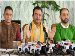 त्रिलोक कपूर, भाजपा प्रदेश महामंत्री