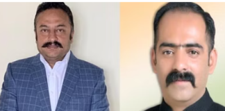 ग्रामीण विकास एवं पंचायती राज मंत्री अनिरूद्ध सिंह और लोक निर्माण मंत्री विक्रमादित्य सिंह