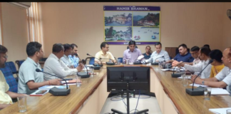 ‘मेरी माटी,मेरा देश’ अभियान के दौरान सभी पंचायतों में लगेंगे 75-75 पौधे