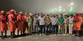 हिमाचल के कौल डैम में फंसे वन विभाग के 5 कर्मियों सहित 10 लोग
