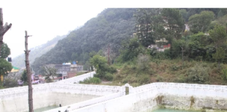 नाहन के कई इलाकों में गहराया जल संकट ,कई दिनों से नहीं मिला पानी