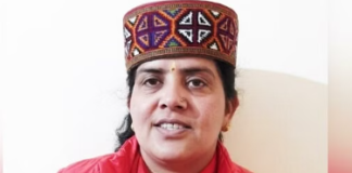 भाजपा महिला मोर्चा प्रदेश अध्यक्षा वंदना योगी