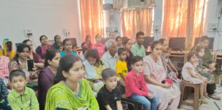बाल-वाटिका -3 के विद्याथियों से बढ़ेगीकेंद्रीय विद्यालय हमीरपुर चहल-पहल