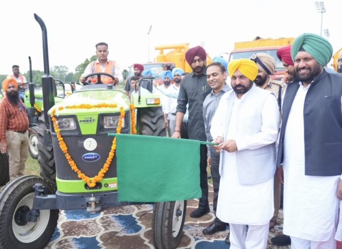 मुख्यमंत्री द्वारा लुधियाना निवासियों को चार करोड़ रुपए का तोहफ़ा