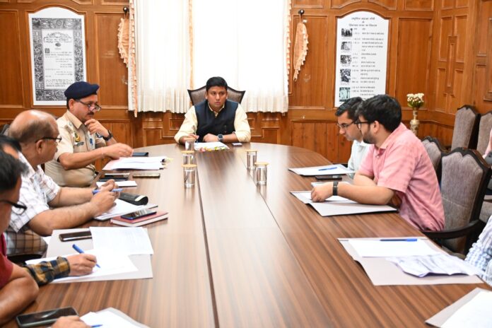 जिला स्तरीय नार्को समन्वय केंद्र समिति की बैठक का आयोजन, उपायुक्त ने की अध्यक्षता
