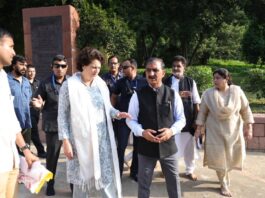 मुख्यमंत्री ठाकुर सुखविंदर सिंह सुक्खू वरिष्ठ कांग्रेस नेता प्रियंका गांधी