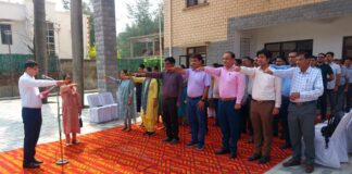 सदभावना दिवस पर उपायुक्त राघव शर्मा ने मिनी सचिवालय में दिलाई शपथ