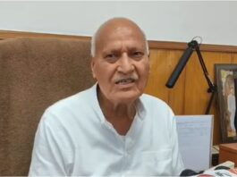 हिमाचल प्रदेश सरकार में कृषि मंत्री चौधरी चंद्र कुमार