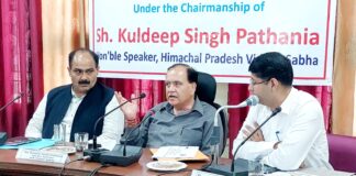 आपदा ग्रस्त जोह-सधानी कौज़-वे का भी किया निरीक्षण