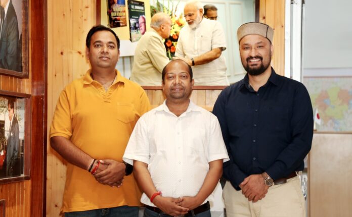 Gaurav Gupta, Deepak Kumar and Lokender